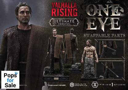 Valhalla Rising Real Elite Masterline Series Statue 1/4 One Eye Ultimate Bonus Version 57 cm