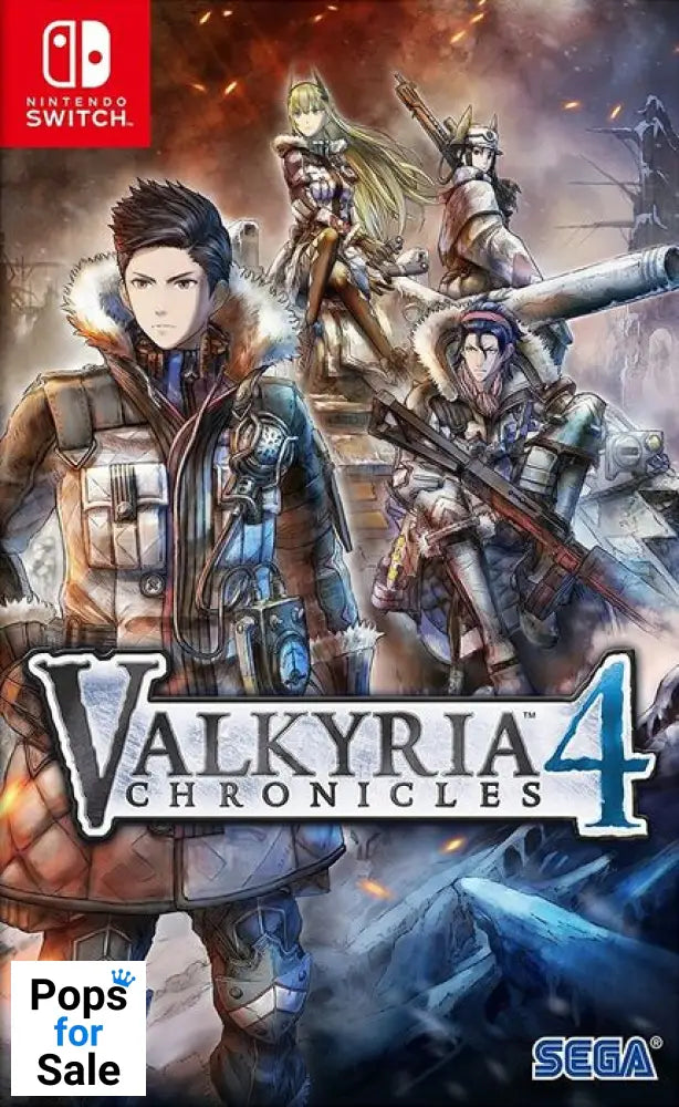 Valkyria Chronicles 4 (Nintendo Switch)