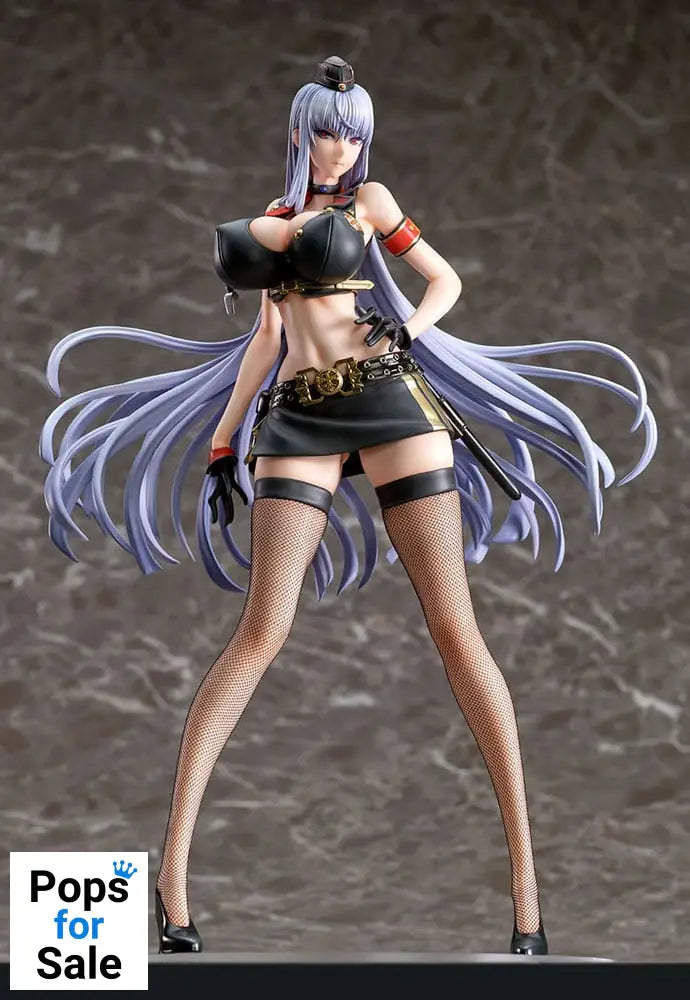 Valkyria Chronicles 4 Statue PVC 1/7 Selvaria Bles Swimsuit Style 26 cm