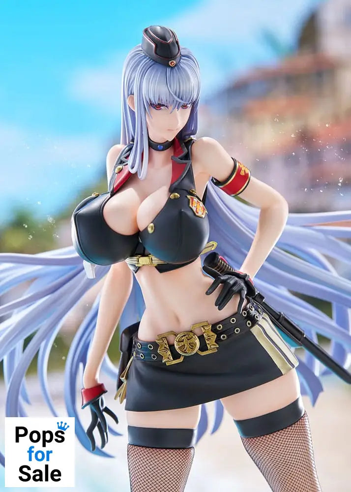 Valkyria Chronicles 4 Statue PVC 1/7 Selvaria Bles Swimsuit Style 26 cm