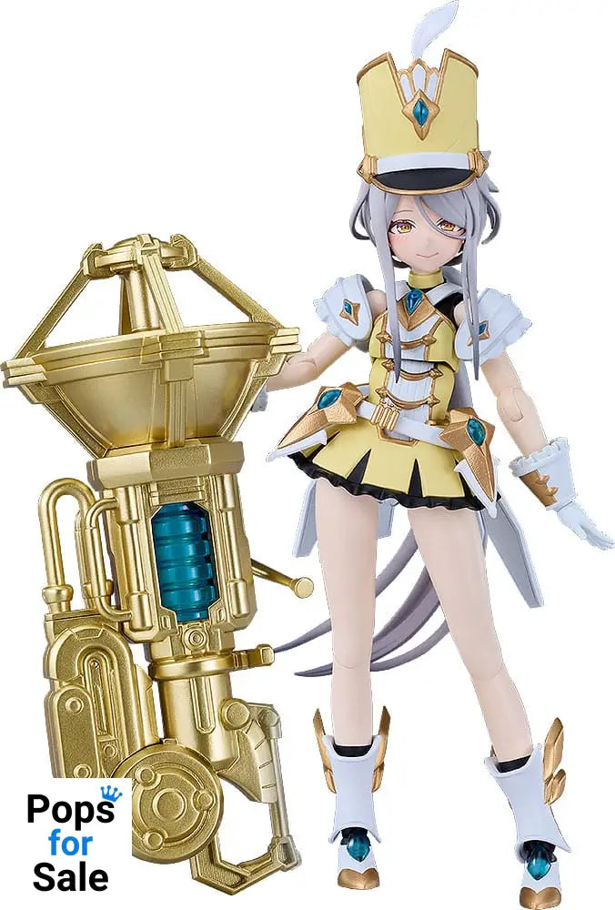 Valkyrie Tune Plamatea Plastic Model Kit Iris = Bruckner 16 cm