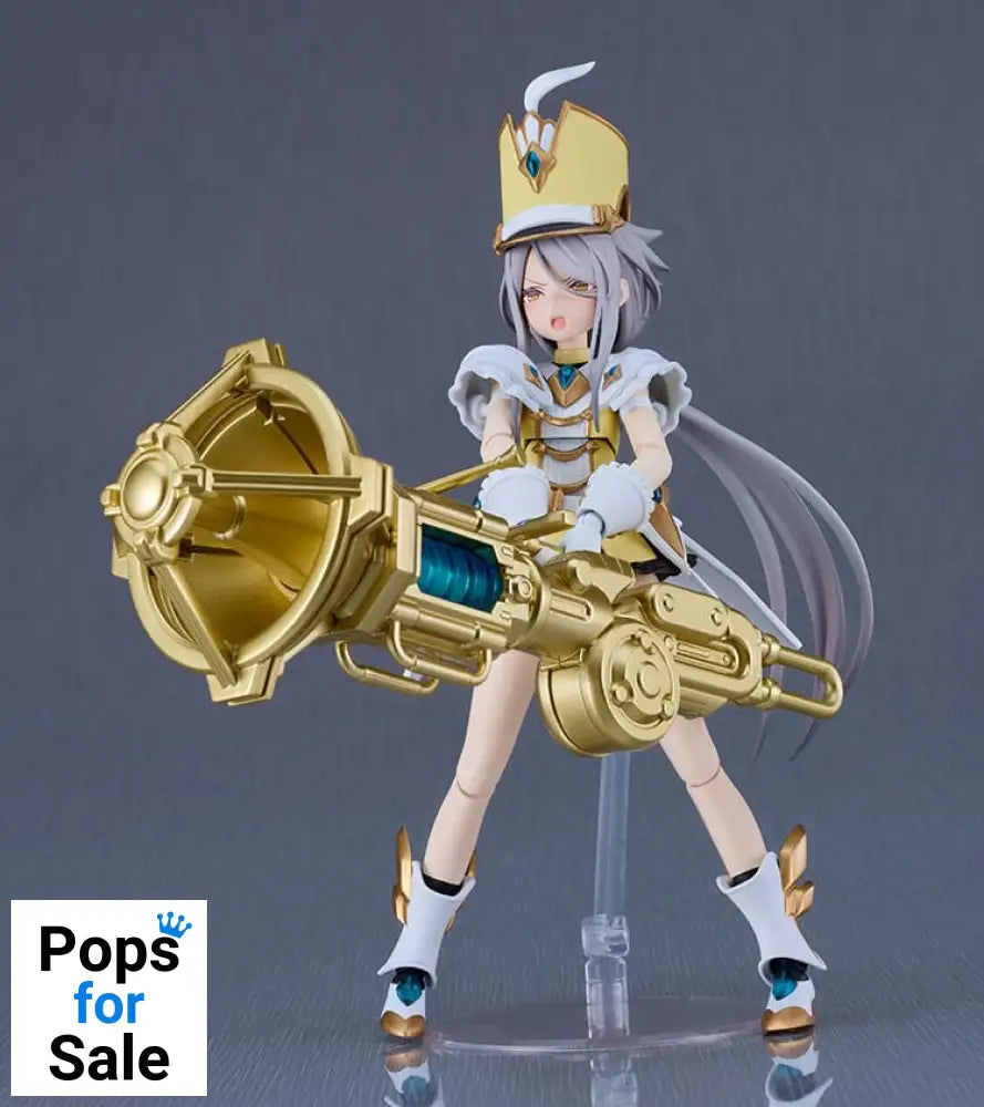 Valkyrie Tune Plamatea Plastic Model Kit Iris = Bruckner 16 cm