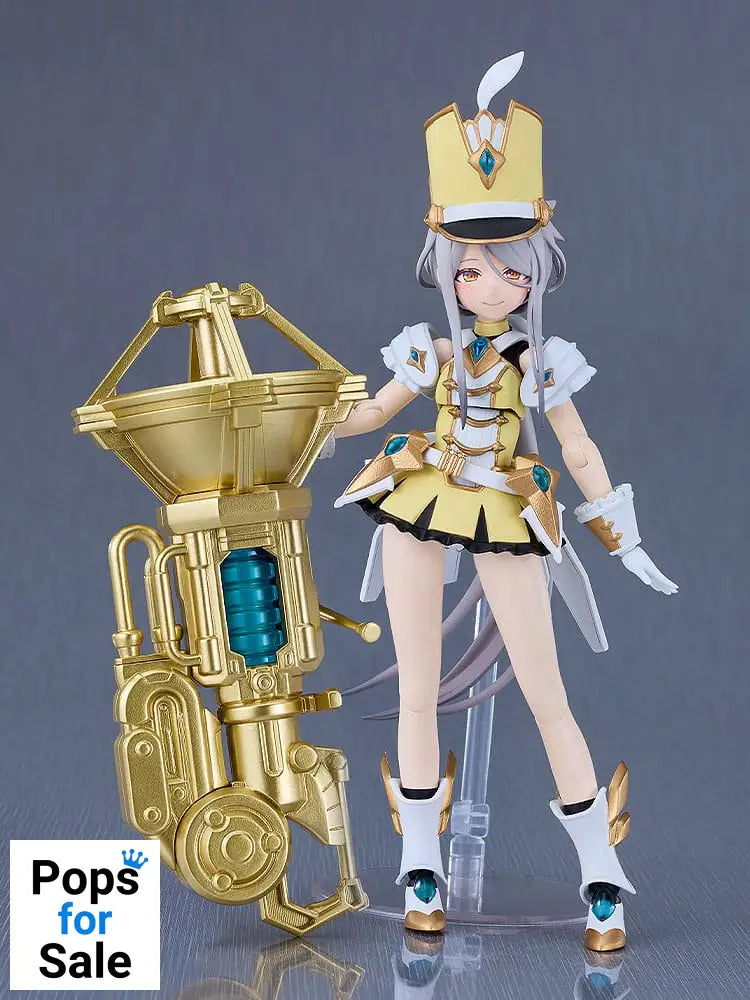 Valkyrie Tune Plamatea Plastic Model Kit Iris = Bruckner 16 cm