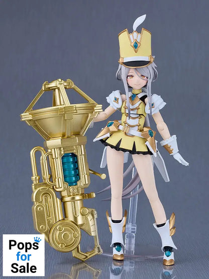 Valkyrie Tune Plamatea Plastic Model Kit Iris = Bruckner 16 cm