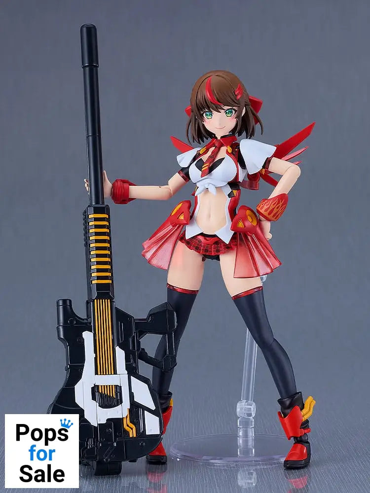 Valkyrie Tune Plamatea Plastic Model Kit Lisa = Caster 16 cm