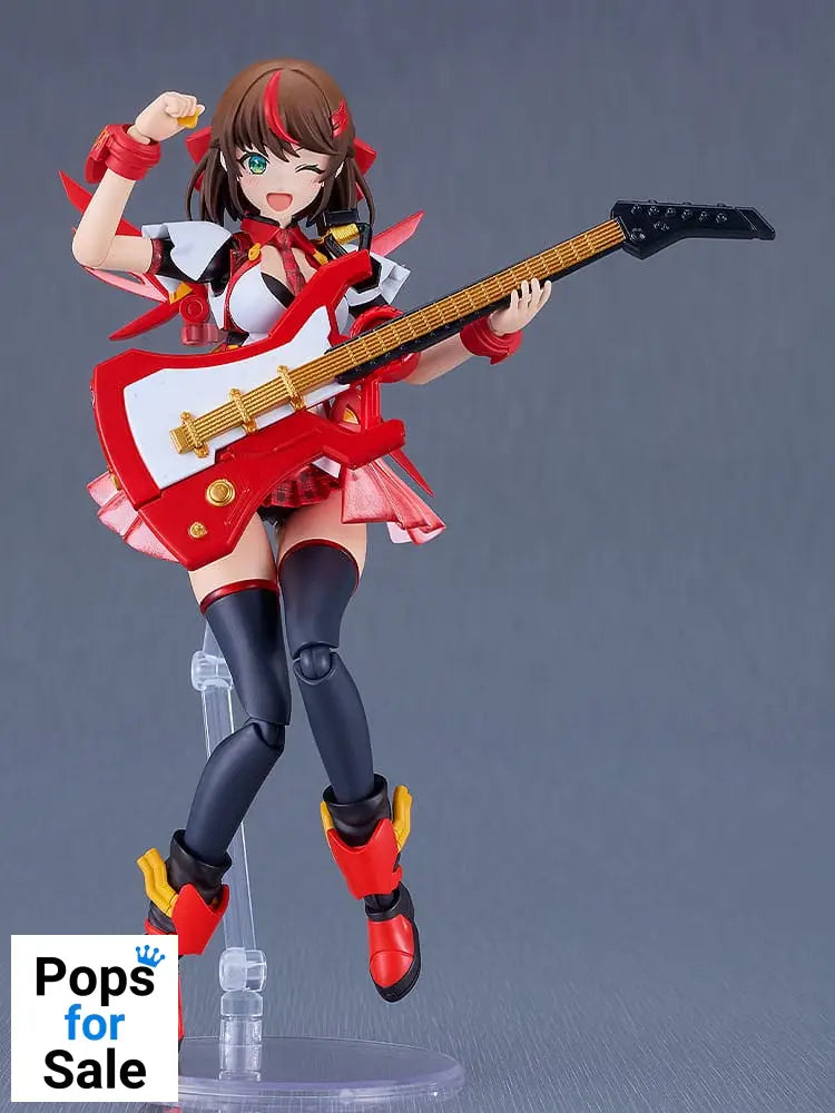 Valkyrie Tune Plamatea Plastic Model Kit Lisa = Caster 16 cm