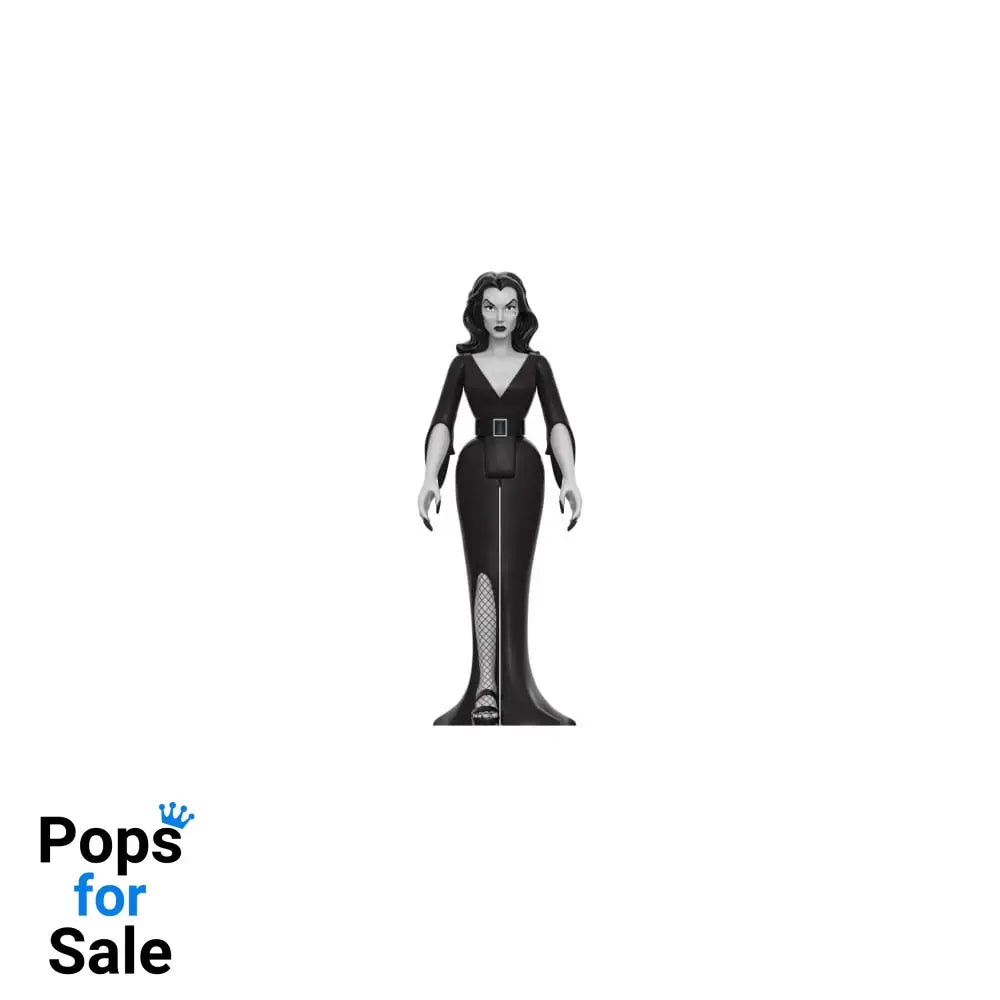 Vampira ReAction Action Figure Wave 01 Vampira Plan 9 Grayscale 10 cm