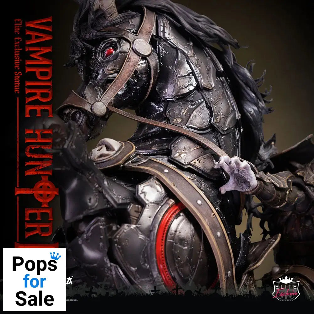 Vampire Hunter D Elite Exclusive Statue 1/6 D on Horse 79 cm Statues
