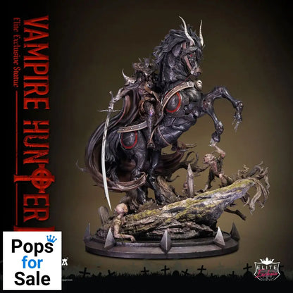 Vampire Hunter D Elite Exclusive Statue 1/6 D on Horse 79 cm