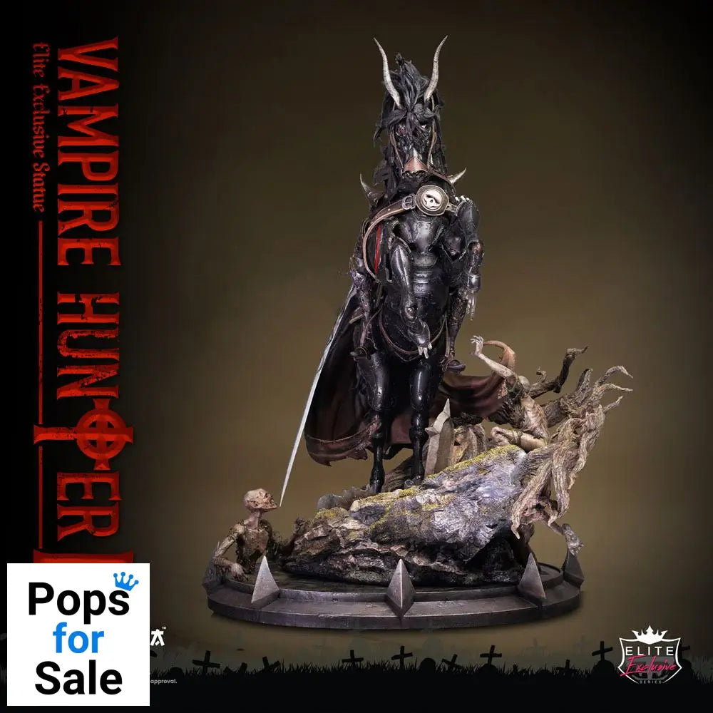 Vampire Hunter D Elite Exclusive Statue 1/6 D on Horse 79 cm