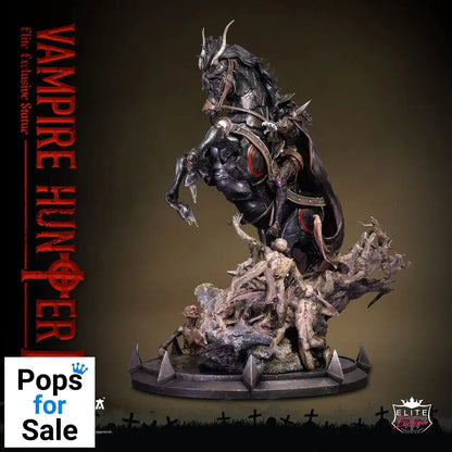 Vampire Hunter D Elite Exclusive Statue 1/6 D on Horse 79 cm