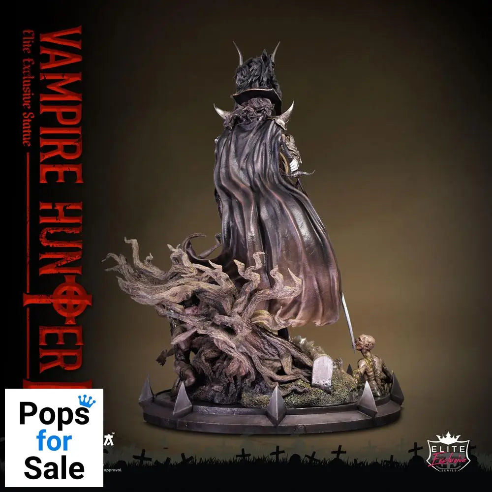 Vampire Hunter D Elite Exclusive Statue 1/6 D on Horse 79 cm