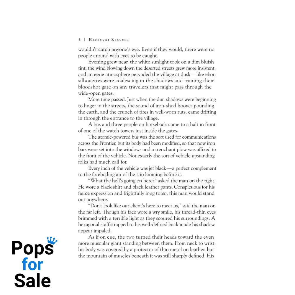 Vampire Hunter D Omnibus Novel Volume 1