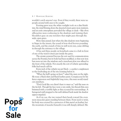 Vampire Hunter D Omnibus Novel Volume 1