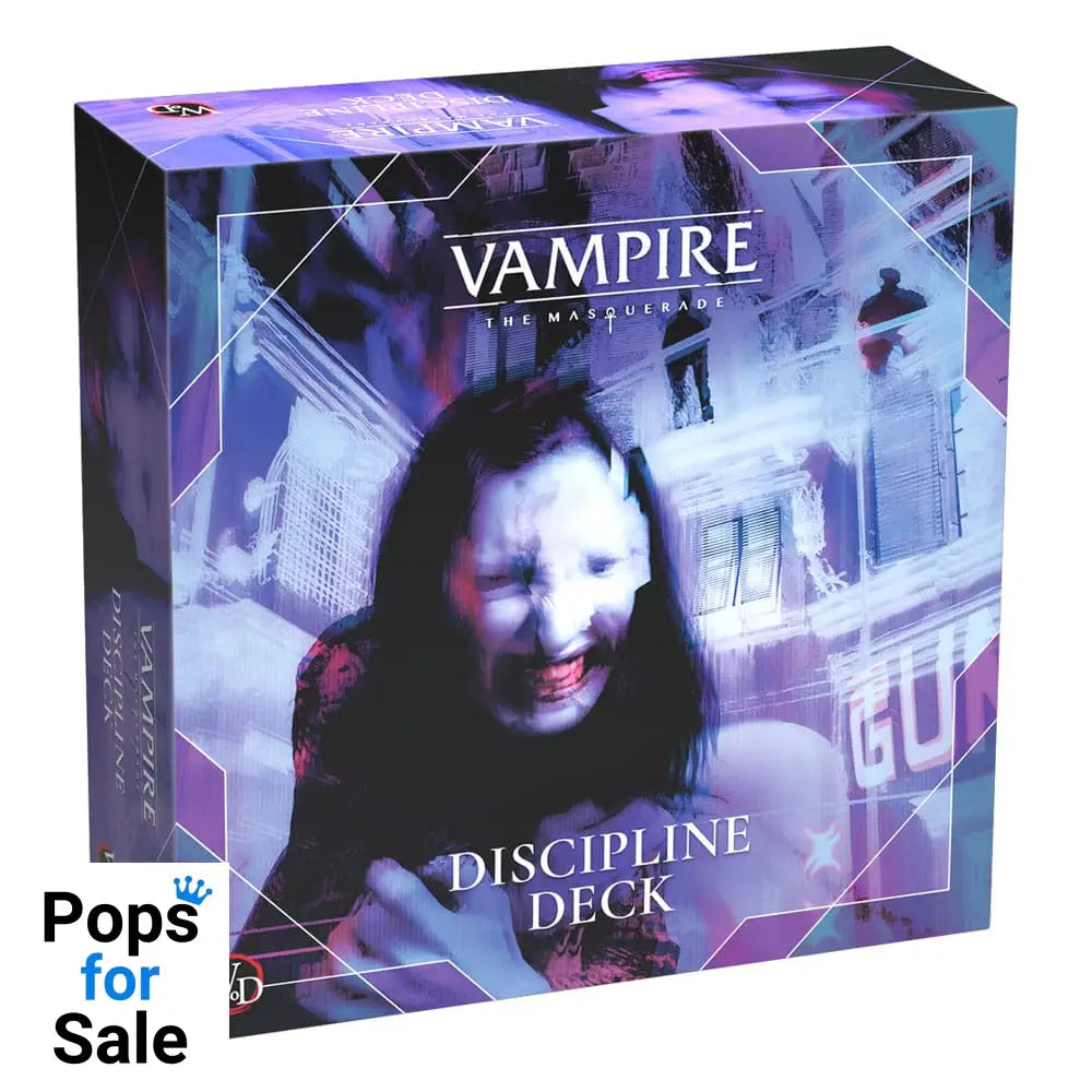 Vampire The Masquerade 5th Edition card game Discipline Deck Accessory *Englische Version*