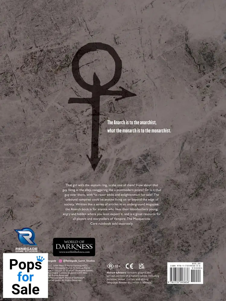 Vampire: The Masquerade 5th Edition RPG book Alma Maters Sourcebook *Englische Version*