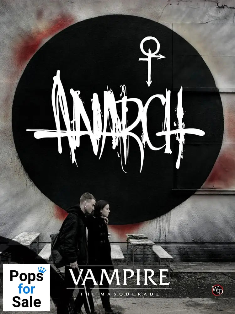 Vampire: The Masquerade 5th Edition RPG book Alma Maters Sourcebook *Englische Version*