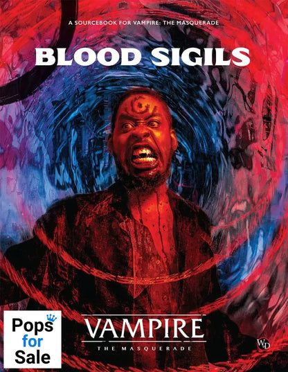 Vampire: The Masquerade 5th Edition RPG book Blood Sigils Sourcebook *Englische Version*