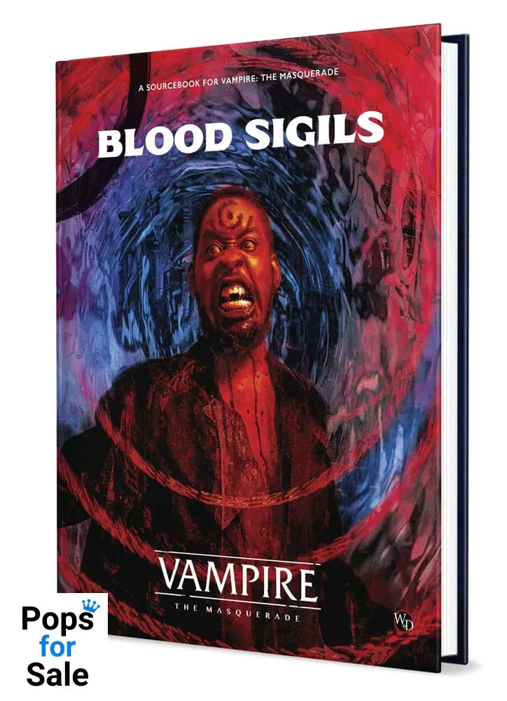Vampire: The Masquerade 5th Edition RPG book Blood Sigils Sourcebook *Englische Version*
