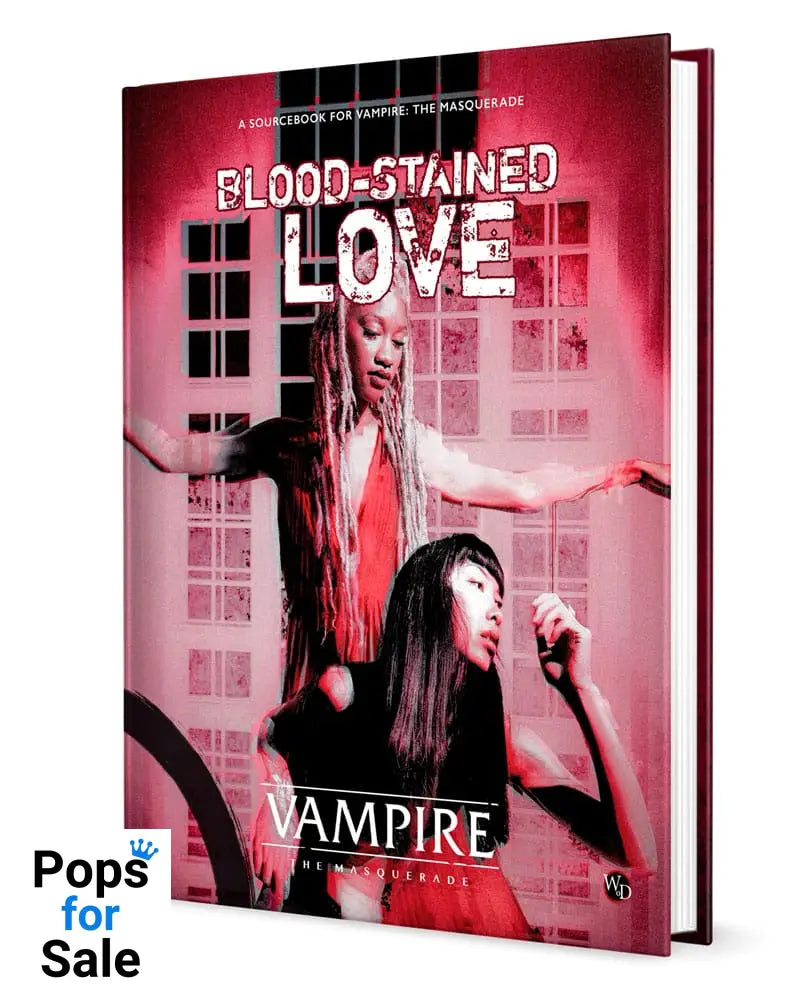 Vampire: The Masquerade 5th Edition RPG book Blood-Stained Love Sourcebook *Englische Version*