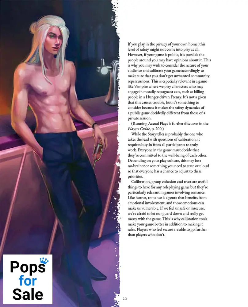 Vampire: The Masquerade 5th Edition RPG book Blood-Stained Love Sourcebook *Englische Version*