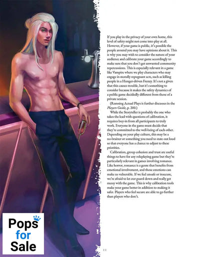 Vampire: The Masquerade 5th Edition RPG book Blood-Stained Love Sourcebook *Englische Version*