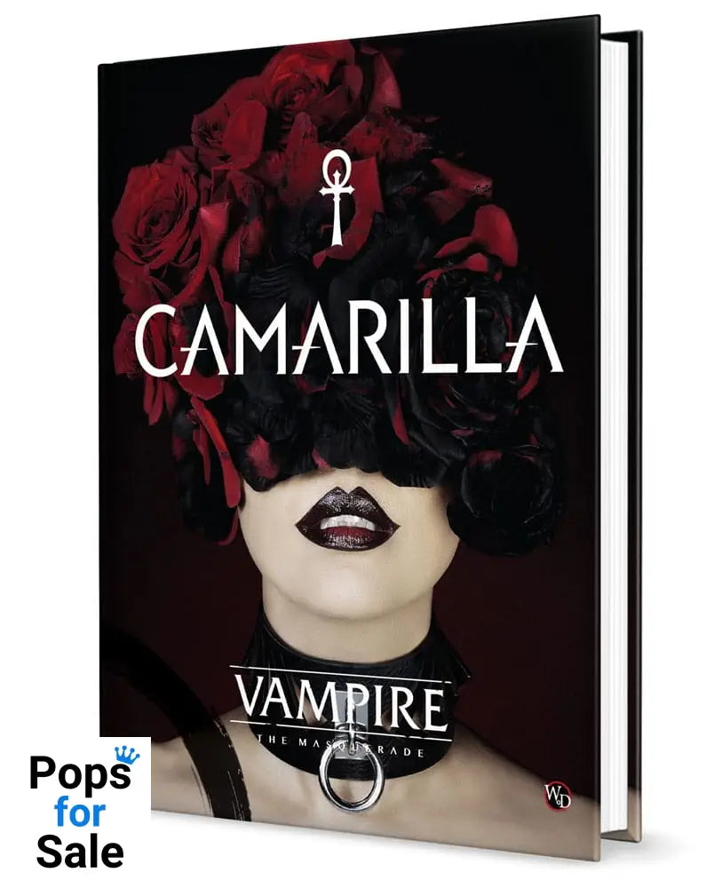 Vampire: The Masquerade 5th Edition RPG book Camarilla Sourcebook *Englische Version*