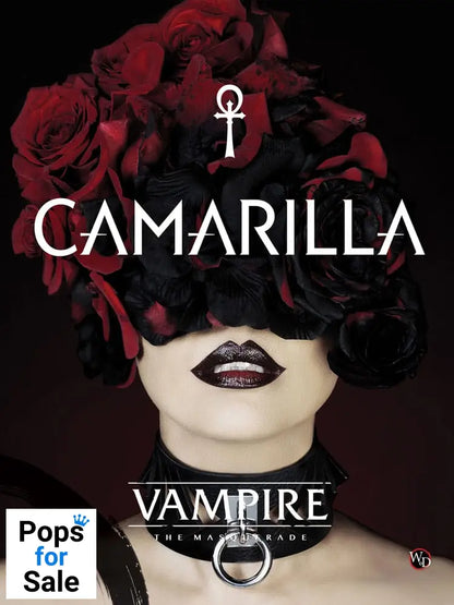 Vampire: The Masquerade 5th Edition RPG book Camarilla Sourcebook *Englische Version*