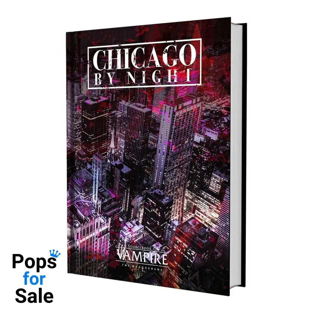 Vampire: The Masquerade 5th Edition RPG book Chicago By Night Sourcebook *Englische Version*