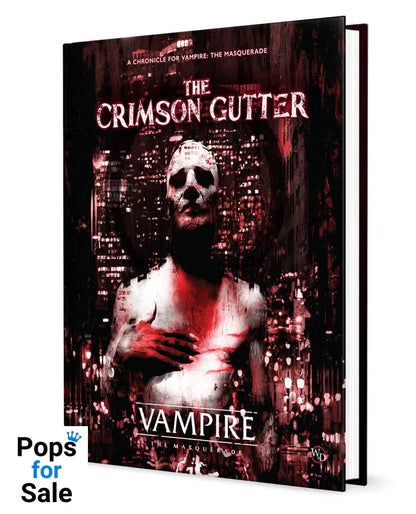 Vampire: The Masquerade 5th Edition RPG book The Crimson Gutter Chronicle Book *Englische Version* Board games and