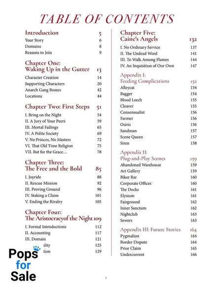 Vampire: The Masquerade 5th Edition RPG book The Crimson Gutter Chronicle Book *Englische Version*