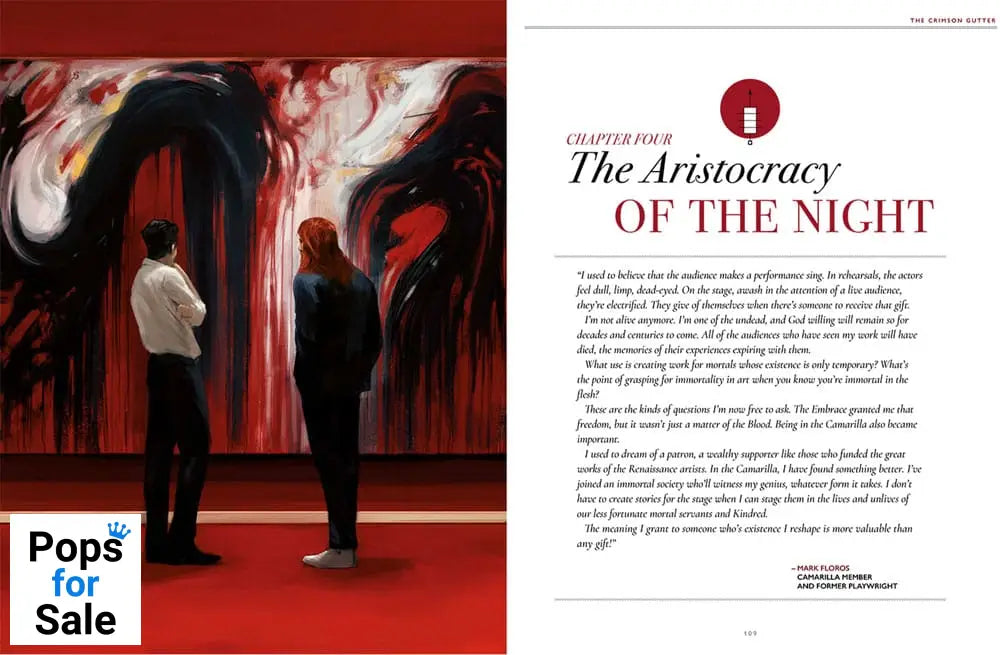 Vampire: The Masquerade 5th Edition RPG book The Crimson Gutter Chronicle Book *Englische Version*