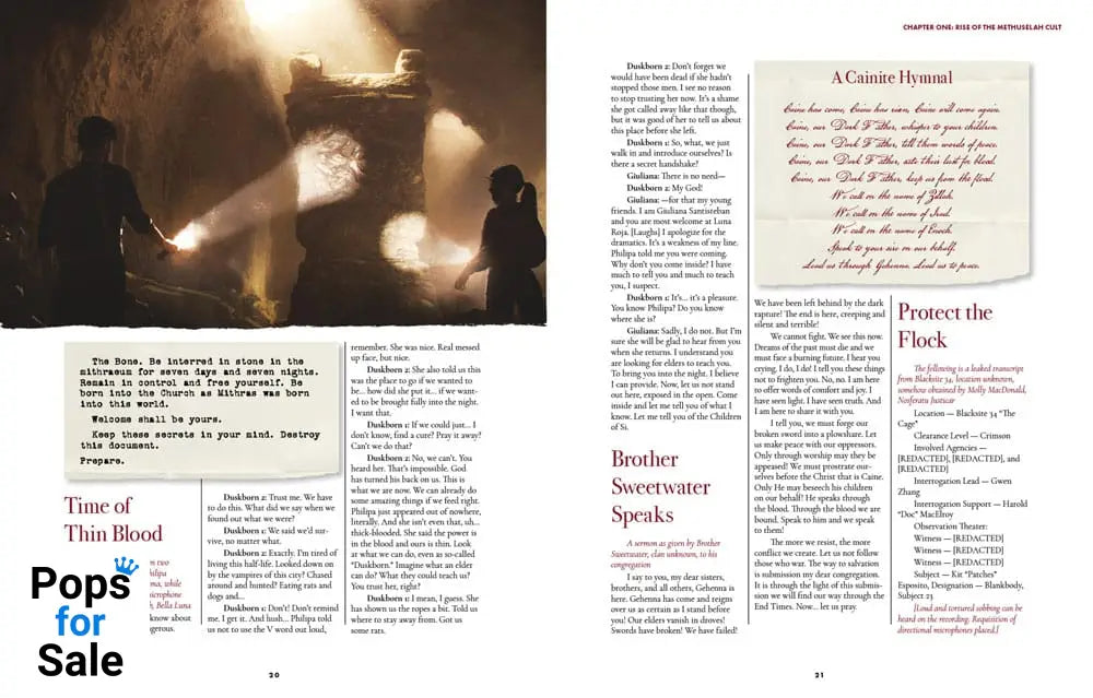 Vampire: The Masquerade 5th Edition RPG book Cults of the Blood Gods Sourcebook *Englische Version*