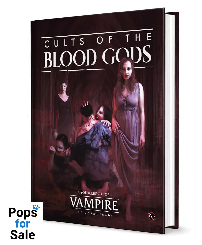 Vampire: The Masquerade 5th Edition RPG book Cults of the Blood Gods Sourcebook *Englische Version* Board games and