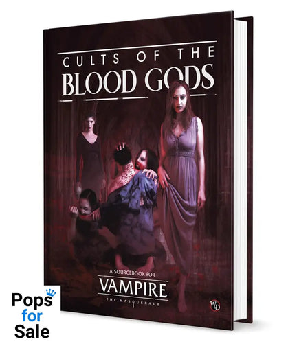 Vampire: The Masquerade 5th Edition RPG book Cults of the Blood Gods Sourcebook *Englische Version* Board games and