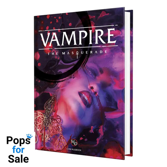 Vampire: The Masquerade 5th Edition RPG book Game Core Rulebook *Englische Version*