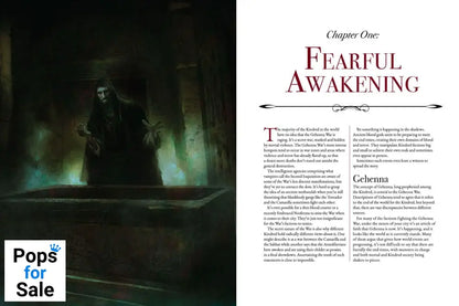 Vampire: The Masquerade 5th Edition RPG book Gehenna War Sourcebook *Englische Version*