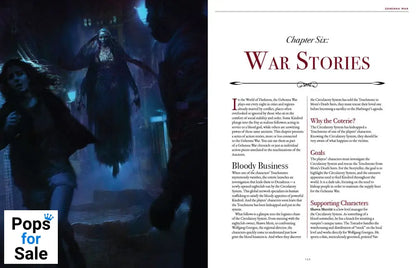 Vampire: The Masquerade 5th Edition RPG book Gehenna War Sourcebook *Englische Version*