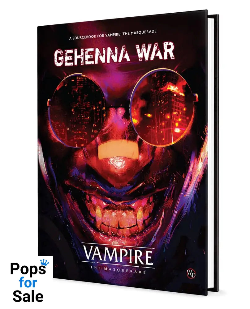 Vampire: The Masquerade 5th Edition RPG book Gehenna War Sourcebook *Englische Version*
