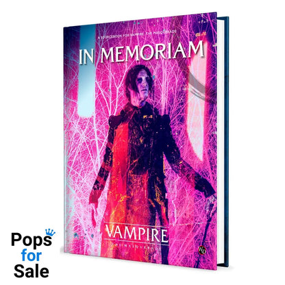 Vampire: The Masquerade 5th Edition RPG book In Memoriam Sourcebook *Englische Version* Board games and accessories