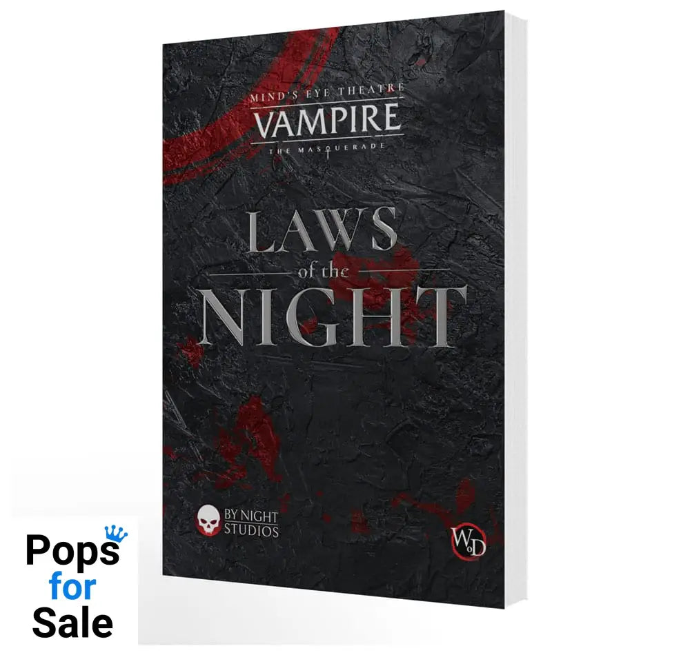Vampire: The Masquerade 5th Edition RPG book Laws of the Night Standard *Englische Version* Board games and accessories