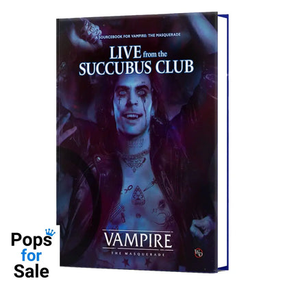 Vampire: The Masquerade 5th Edition RPG book Live from the Succubus Club Sourcebook *Englische Version* Board games and