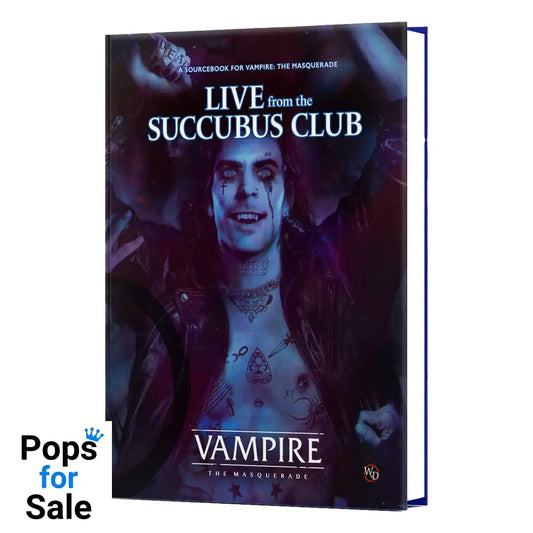 Vampire: The Masquerade 5th Edition RPG book Live from the Succubus Club Sourcebook *Englische Version* Board games and