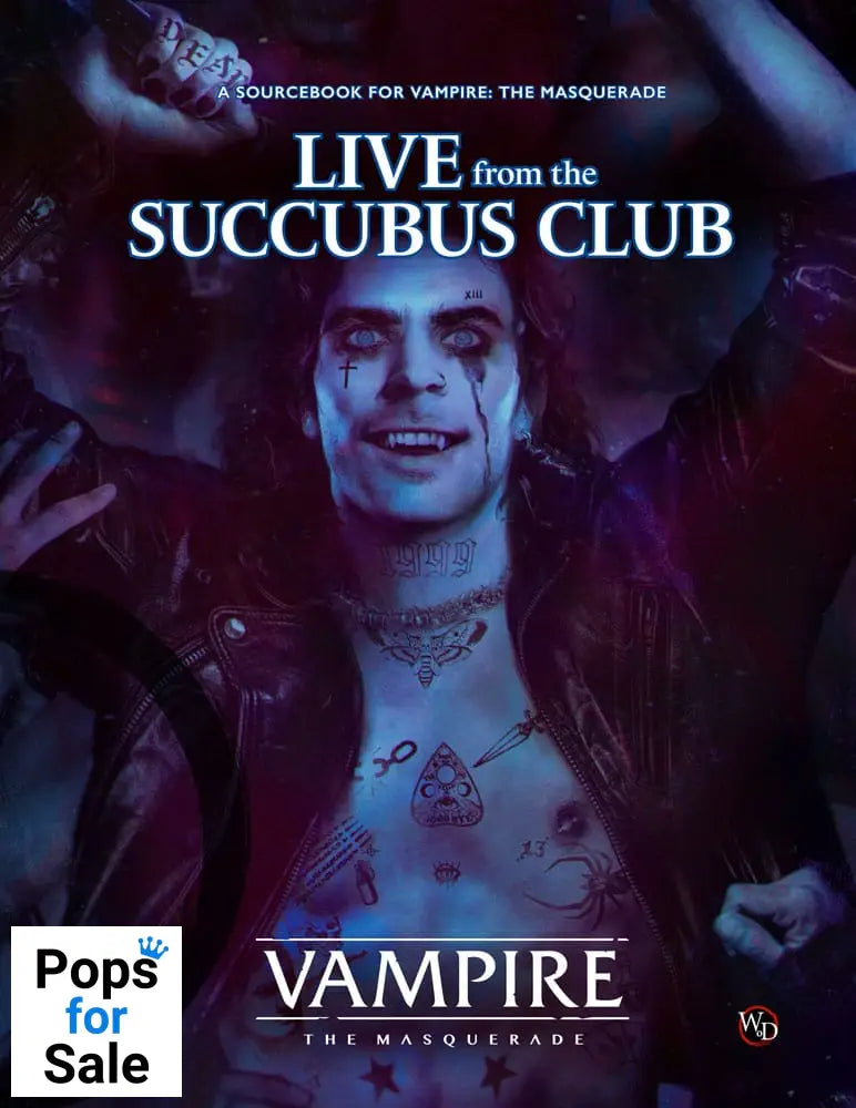 Vampire: The Masquerade 5th Edition RPG book Live from the Succubus Club Sourcebook *Englische Version*