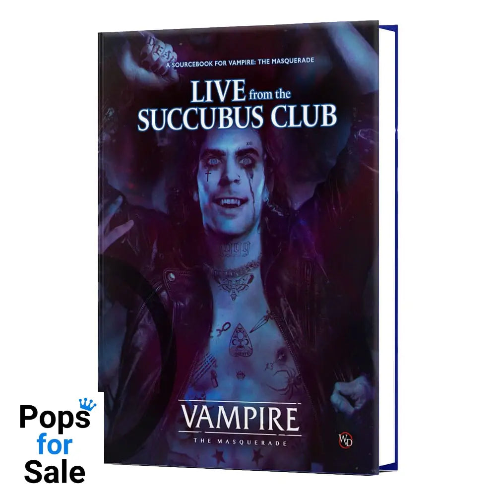 Vampire: The Masquerade 5th Edition RPG book Live from the Succubus Club Sourcebook *Englische Version*