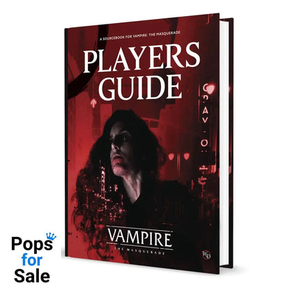 Vampire The Masquerade 5th Edition RPG book Players Guide *Englische Version* Board games and accessories