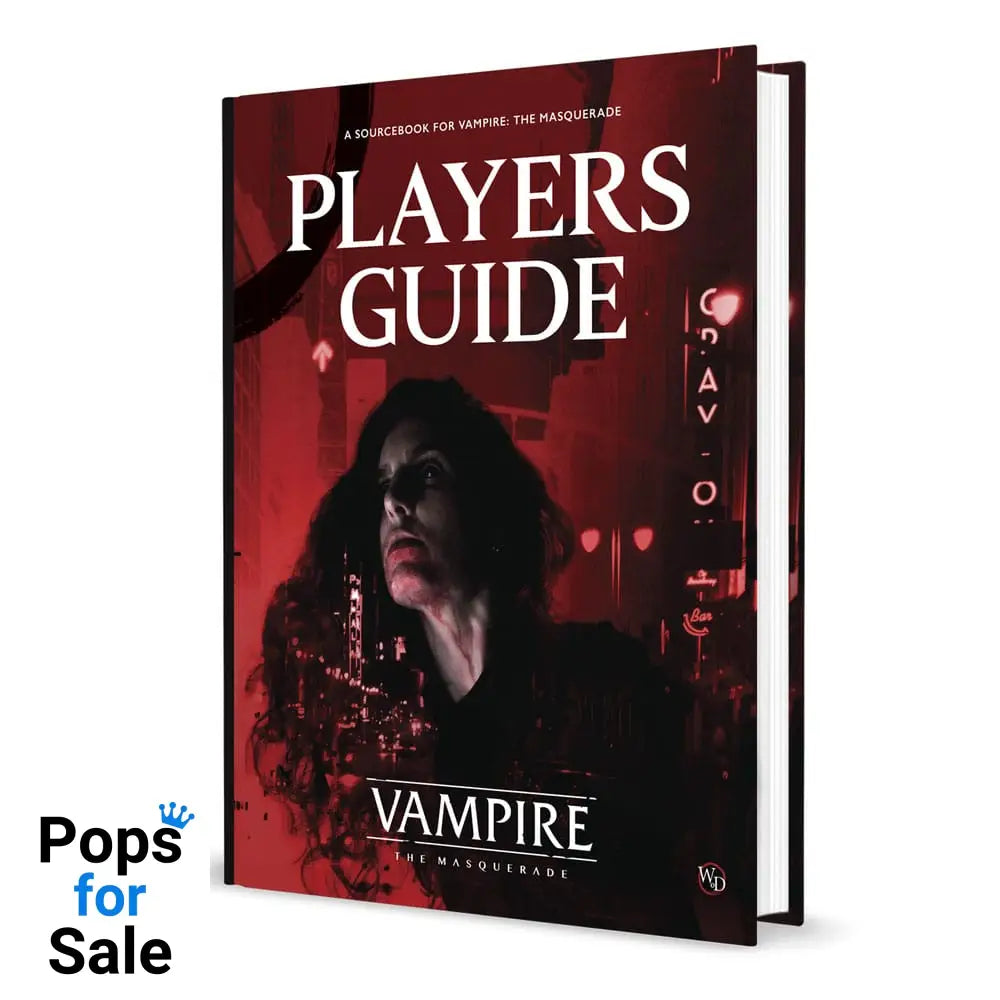 Vampire The Masquerade 5th Edition RPG book Players Guide *Englische Version*