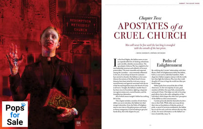 Vampire: The Masquerade 5th Edition RPG book Sabbat: The Black Hand Sourcebook *Englische Version*