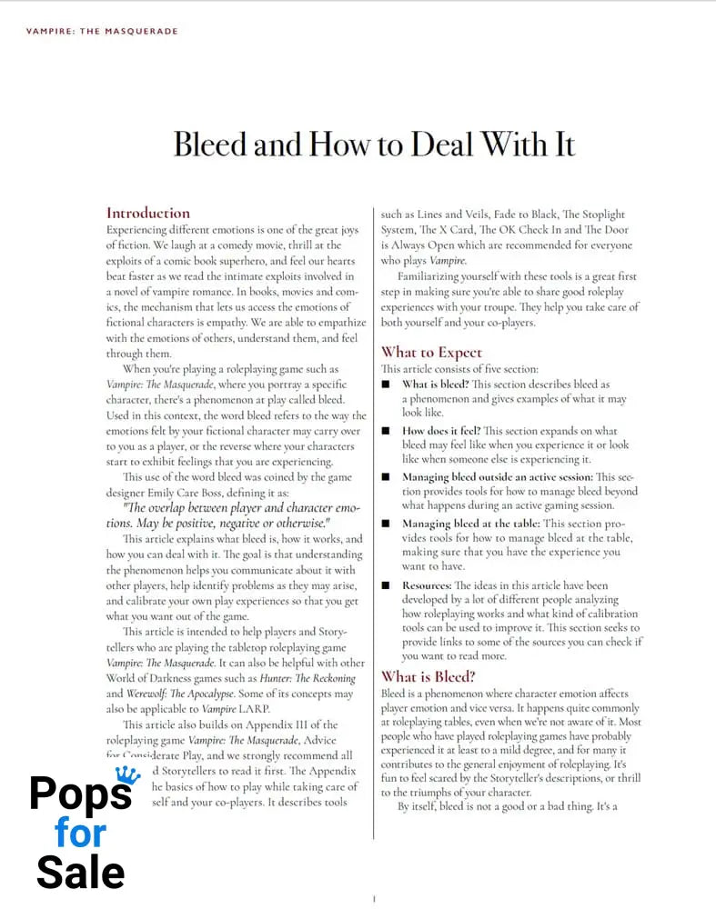 Vampire: The Masquerade 5th Edition RPG book Sabbat: The Black Hand Sourcebook *Englische Version*