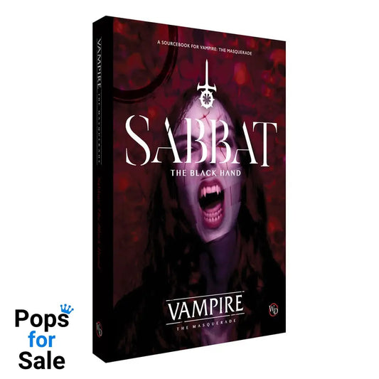 Vampire: The Masquerade 5th Edition RPG book Sabbat: The Black Hand Sourcebook *Englische Version*